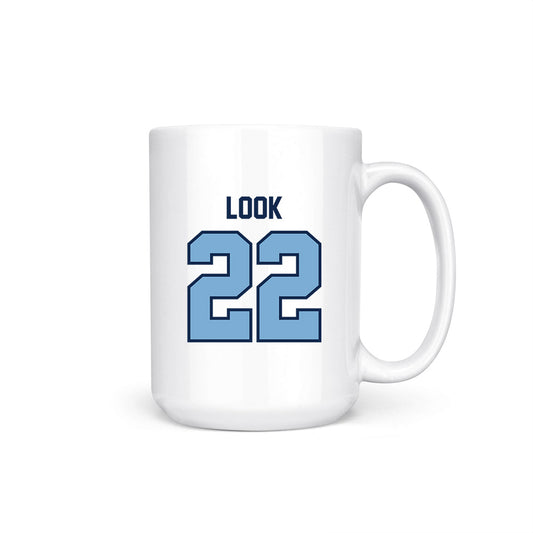 UNC - NCAA Women's Soccer : Avery Look - National Champs Coffee Mug-0