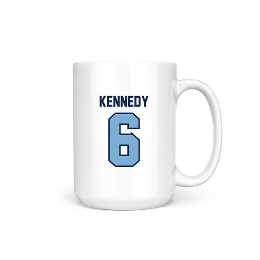 UNC - NCAA Women's Soccer : Riley Kennedy - National Champs Coffee Mug-0