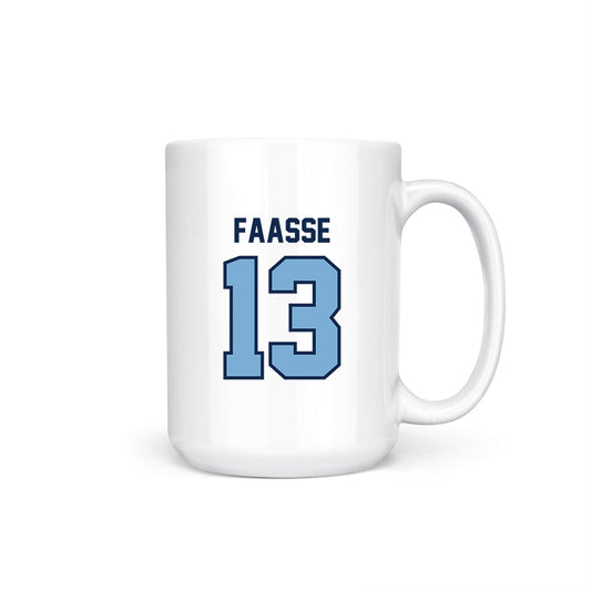 UNC - NCAA Women's Soccer : Kate Faasse - National Champs Coffee Mug-0