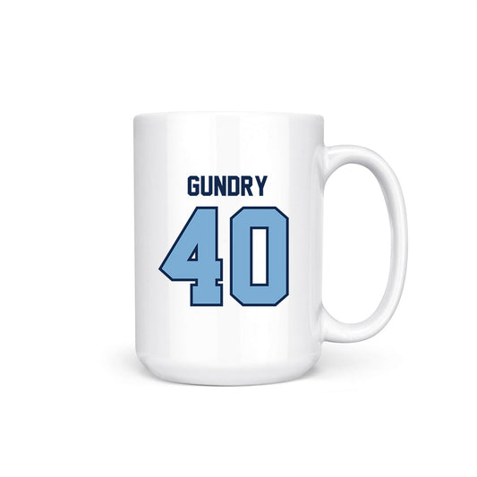 UNC - NCAA Women's Soccer : abby gundry - National Champs Coffee Mug-0