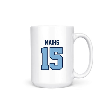 UNC - NCAA Women's Soccer : Emilie Maihs - National Champs Coffee Mug-0
