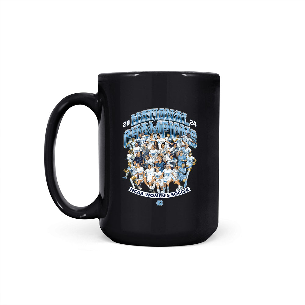UNC - NCAA Women's Soccer : Raegan Williams - National Champs v3 Coffee Mug-1