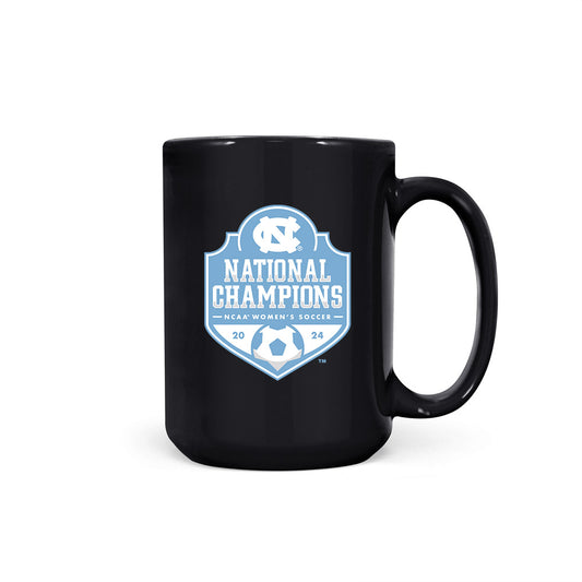 UNC - NCAA Women's Soccer : Tessa Dellarose - National Champs v3 Coffee Mug-0