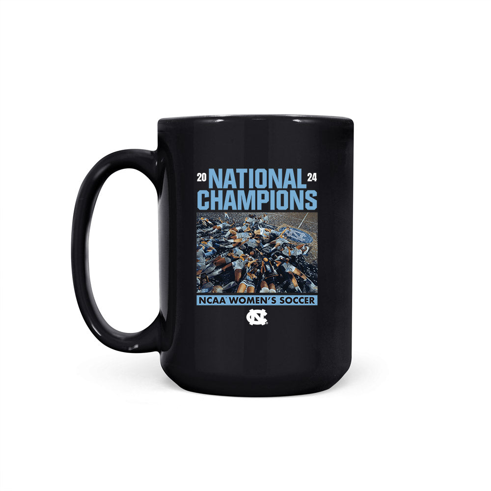 UNC - NCAA Women's Soccer : Linda Ullmark - National Champs v4 Coffee Mug-1