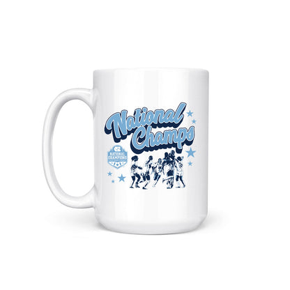 UNC - NCAA Women's Soccer : Tessa Dellarose - National Champs Coffee Mug-1