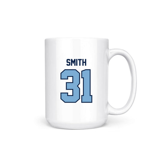 UNC - NCAA Women's Soccer : Ella Smith - National Champs Coffee Mug-0