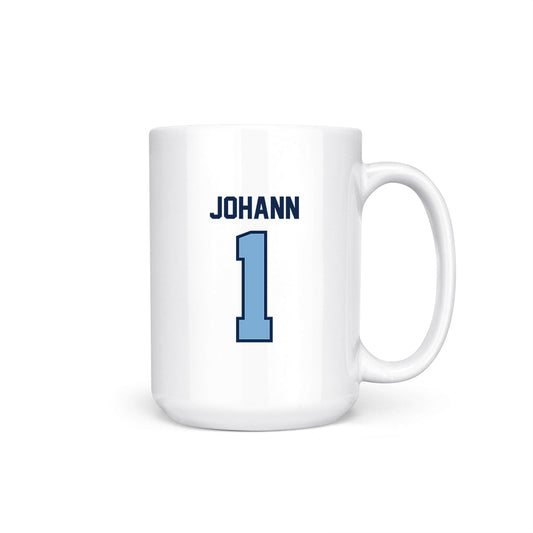 UNC - NCAA Women's Soccer : Hannah Johann - National Champs Coffee Mug-0