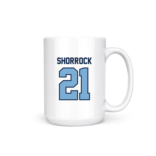 UNC - NCAA Women's Soccer : Marisa Shorrock - National Champs Coffee Mug-0
