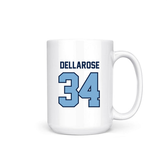 UNC - NCAA Women's Soccer : Tessa Dellarose - National Champs Coffee Mug-0