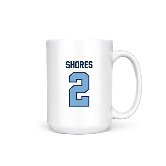 UNC - NCAA Women's Soccer : Evelyn Shores - National Champs Coffee Mug-0