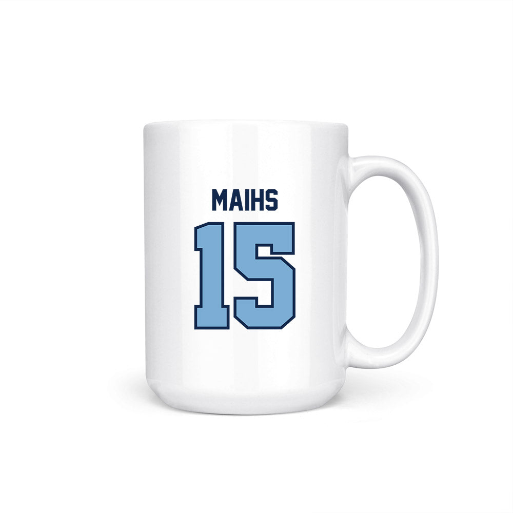 UNC - NCAA Women's Soccer : Emilie Maihs - National Champs Coffee Mug-0