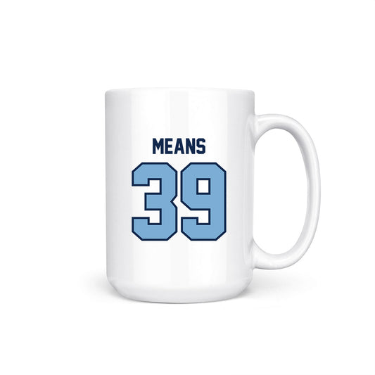 UNC - NCAA Women's Soccer : Asha Means - National Champs Coffee Mug-0