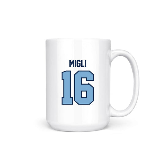 UNC - NCAA Women's Soccer : Olivia Migli - National Champs Coffee Mug-0