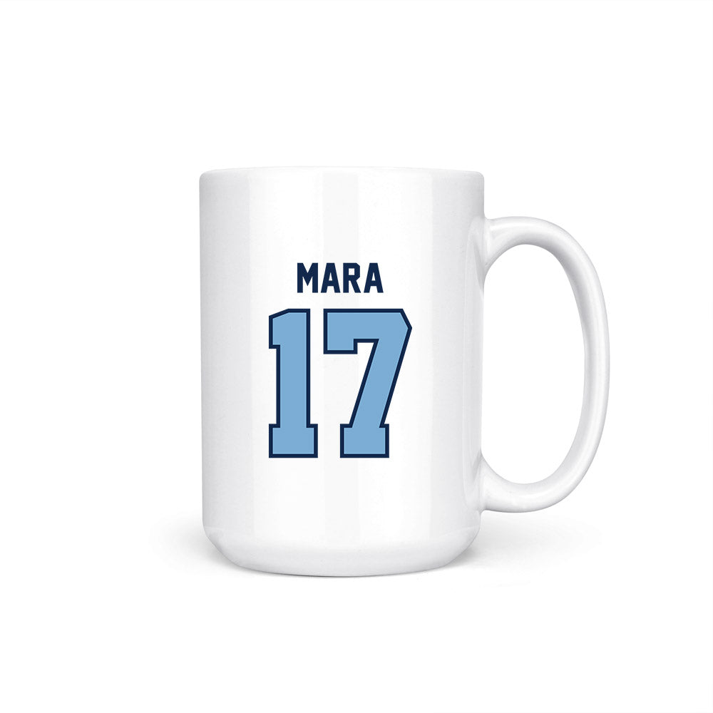 UNC - NCAA Women's Soccer : Caitlin Mara - National Champs Coffee Mug-0