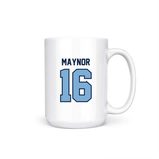 UNC - NCAA Women's Soccer : Camie Maynor - National Champs Coffee Mug-0