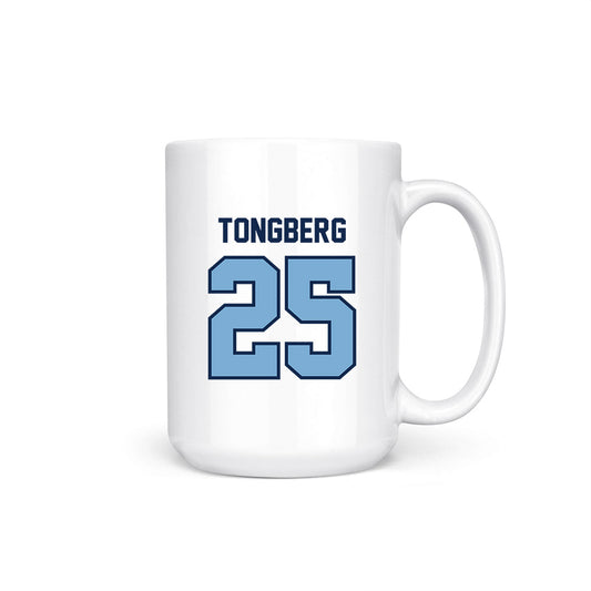 UNC - NCAA Women's Soccer : Logan Tongberg - National Champs Coffee Mug-0