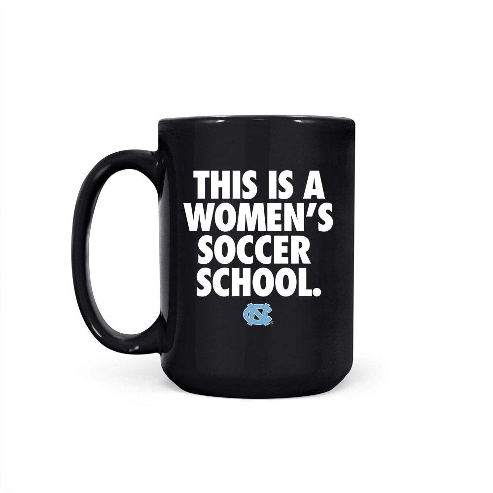 UNC - NCAA Women's Soccer : abby gundry - National Champs v6 Coffee Mug-1