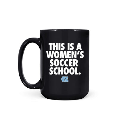 UNC - NCAA Women's Soccer : abby gundry - National Champs v6 Coffee Mug-1