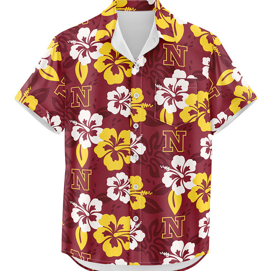 NSU - Hawaiian Shirt-0