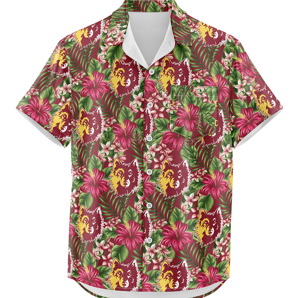 NSU - Hawaiian Shirt-0