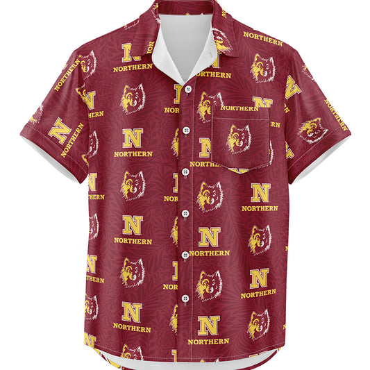 NSU - Hawaiian Shirt-0