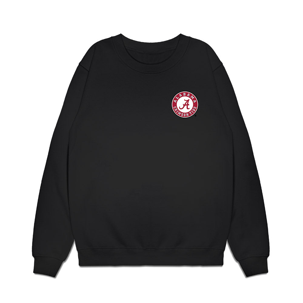 Alabama - NCAA Men's Basketball : - Blue Collar v2 Team Caricature Premium Crewneck Sweatshirt-0