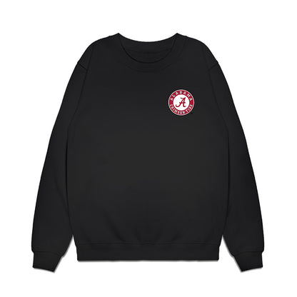 Alabama - NCAA Men's Basketball : - Blue Collar v2 Team Caricature Premium Crewneck Sweatshirt-0