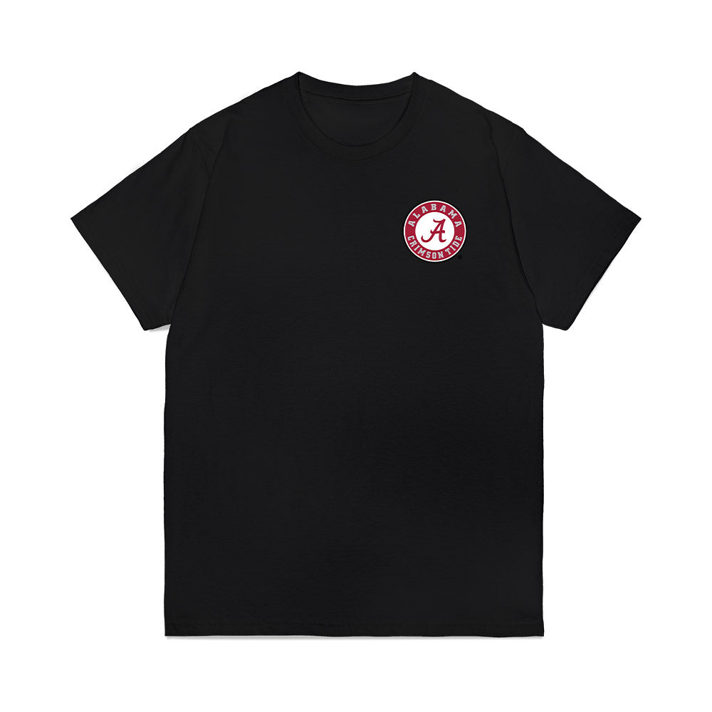 Alabama - NCAA Men's Basketball : - Blue Collar v2 Team Caricature Premium T-Shirt-0