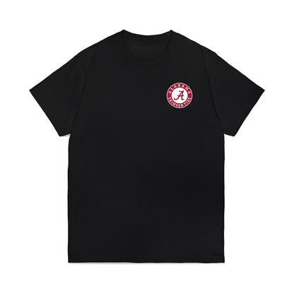 Alabama - NCAA Men's Basketball : - Blue Collar v2 Team Caricature Premium T-Shirt-0