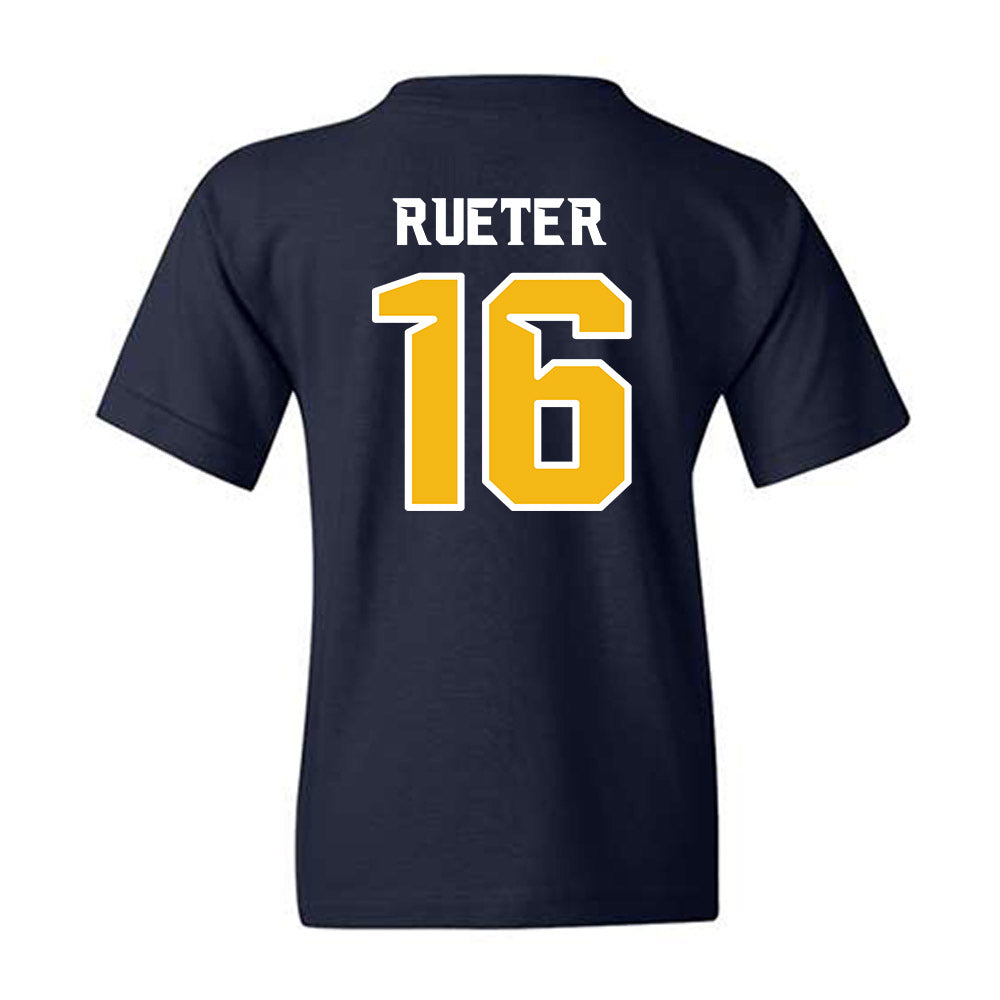 Northern Arizona - NCAA Women's Soccer : Kathryn Rueter - Kiss My Axe V1 Classic Shersey Youth T-Shirt-1