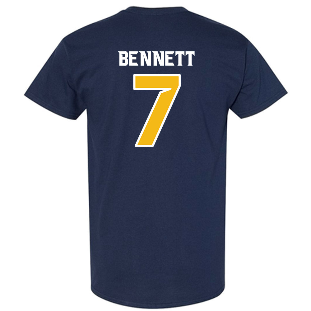 Northern Arizona - NCAA Women's Soccer : Emilie Bennett - Kiss My Axe V1 Classic Shersey T-Shirt-1