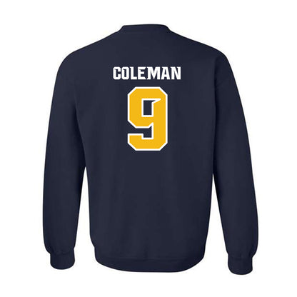 Northern Arizona - NCAA Women's Soccer : mckenzie coleman - Kiss My Axe V1 Classic Shersey Crewneck Sweatshirt-1