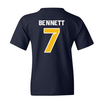 Northern Arizona - NCAA Women's Soccer : Emilie Bennett - Kiss My Axe V1 Classic Shersey Youth T-Shirt-1