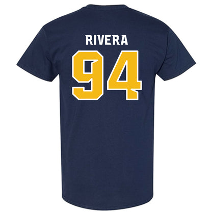 Northern Arizona - NCAA Football : Carlos Rivera - Kiss My Axe V1 Classic Shersey T-Shirt-1