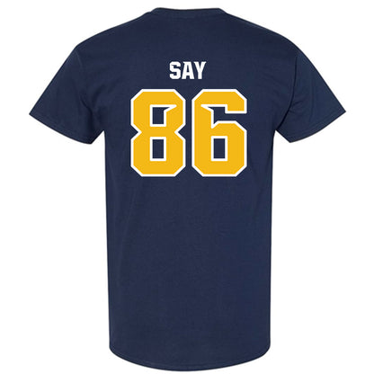 Northern Arizona - NCAA Football : Kody Say - Kiss My Axe V1 Classic Shersey T-Shirt-1