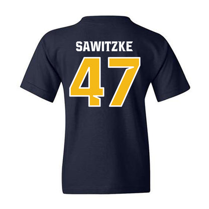 Northern Arizona - NCAA Football : Kevin Sawitzke - Kiss My Axe V1 Classic Shersey Youth T-Shirt-1