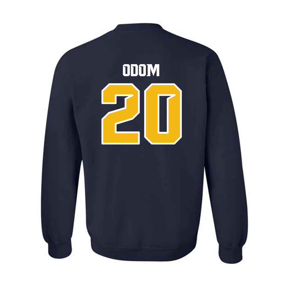 Northern Arizona - NCAA Football : Baylor Odom - Kiss My Axe V1 Classic Shersey Crewneck Sweatshirt-1