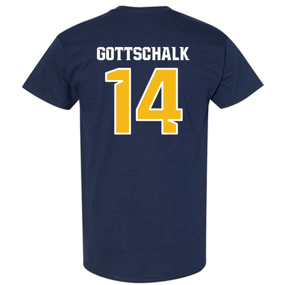 Northern Arizona - NCAA Women's Volleyball : Avery Gottschalk - Kiss My Axe V1 Classic Shersey T-Shirt-1