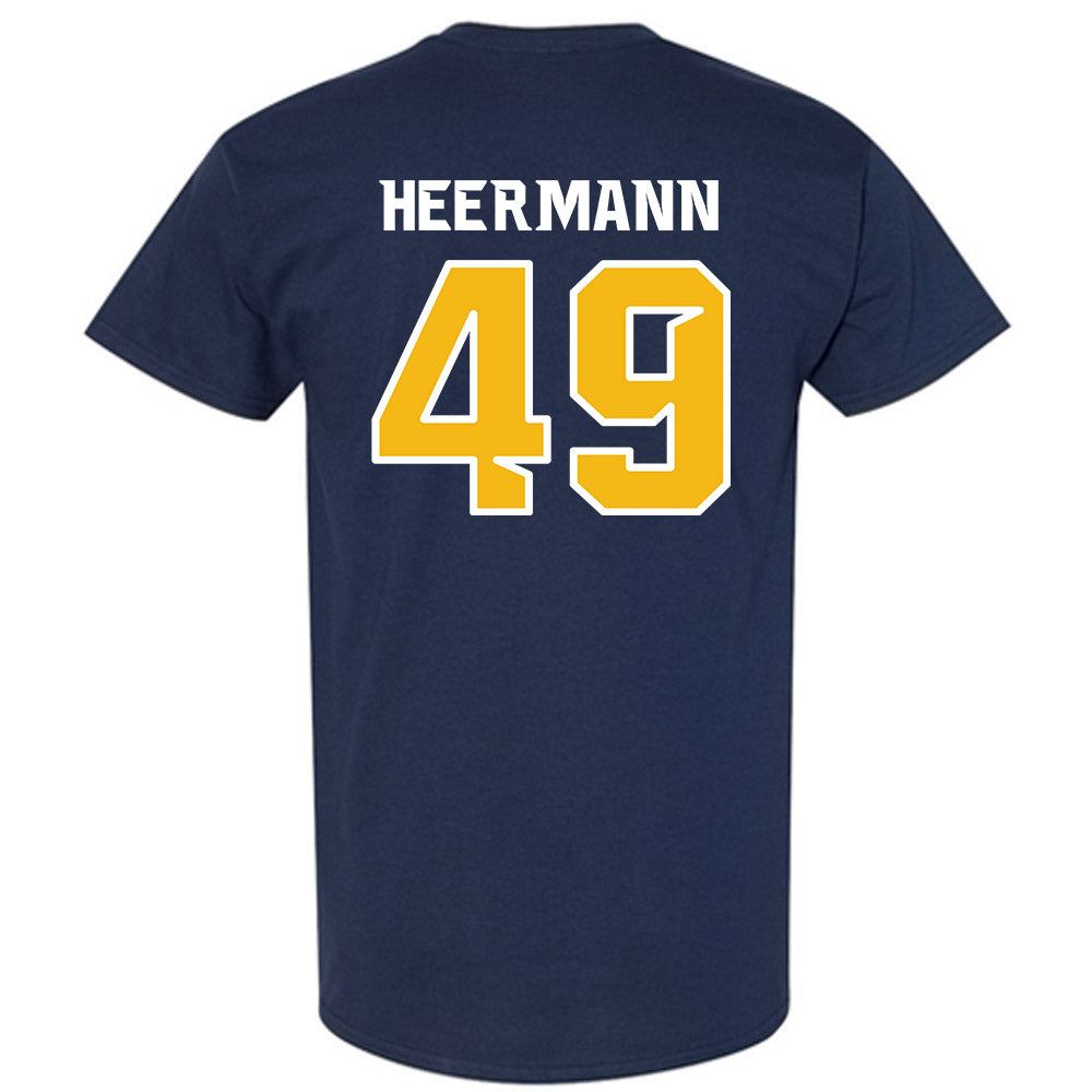 Northern Arizona - NCAA Football : Drew Heermann - Kiss My Axe V1 Classic Shersey T-Shirt-1