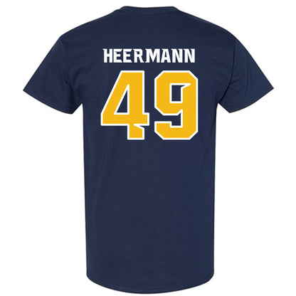 Northern Arizona - NCAA Football : Drew Heermann - Kiss My Axe V1 Classic Shersey T-Shirt-1
