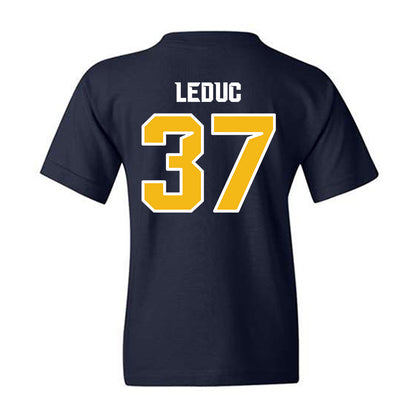 Northern Arizona - NCAA Football : Cooper LeDuc - Kiss My Axe V1 Classic Shersey Youth T-Shirt-1