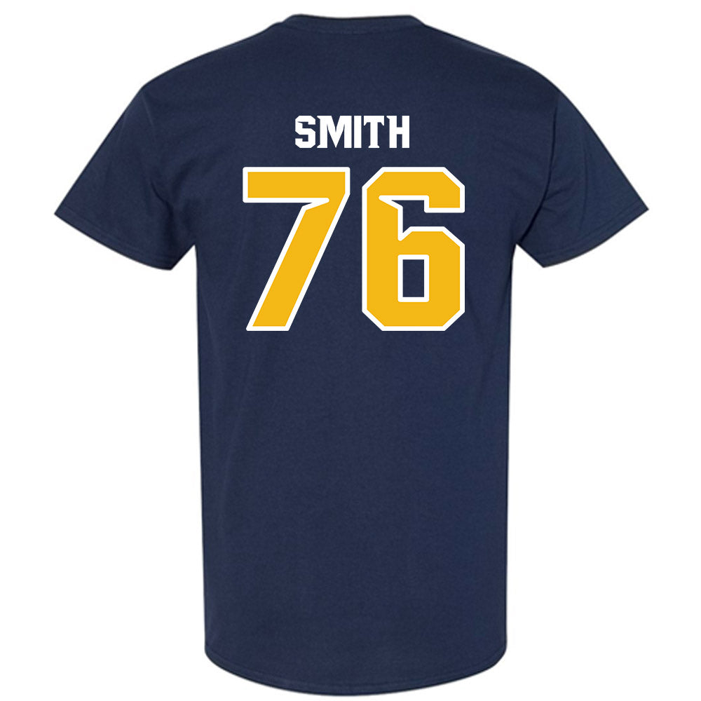 Northern Arizona - NCAA Football : Seth Smith - Kiss My Axe V1 Classic Shersey T-Shirt-1