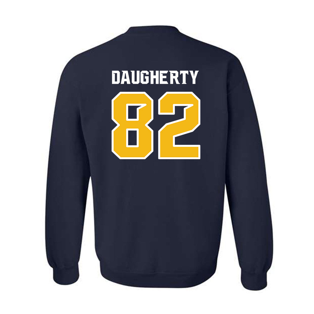 Northern Arizona - NCAA Football : Hayden Daugherty - Kiss My Axe V1 Classic Shersey Crewneck Sweatshirt-1