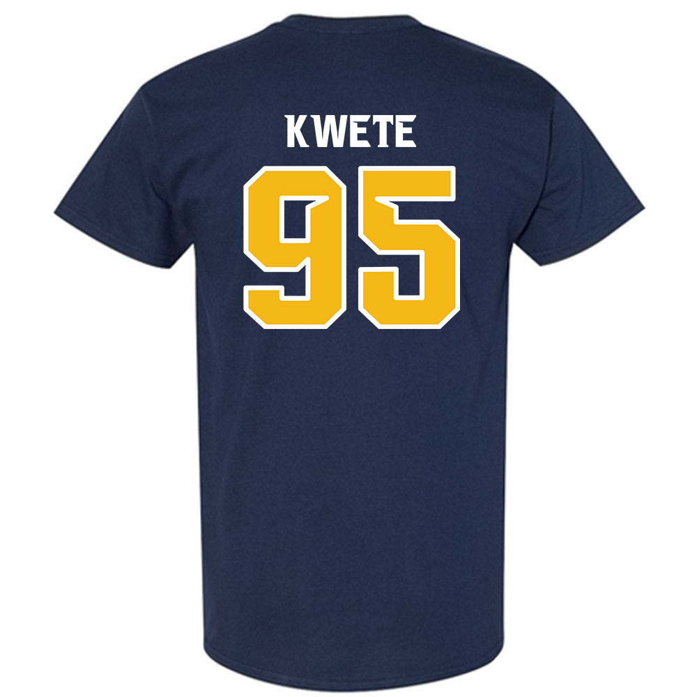Northern Arizona - NCAA Football : Richard Kwete - Kiss My Axe V1 Classic Shersey T-Shirt-1
