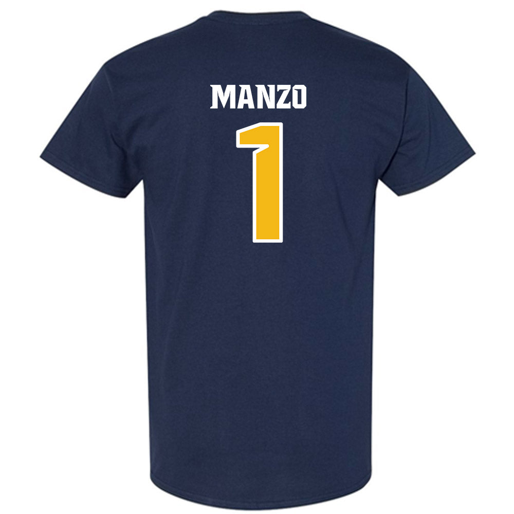 Northern Arizona - NCAA Women's Soccer : Natalie Manzo - Kiss My Axe V1 Classic Shersey T-Shirt-1