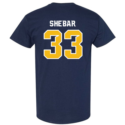 Northern Arizona - NCAA Women's Soccer : Kayla Shebar - Kiss My Axe V1 Classic Shersey T-Shirt-1
