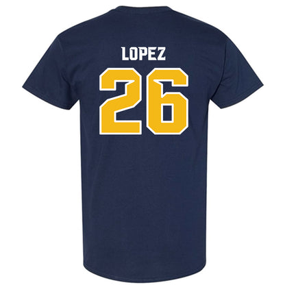 Northern Arizona - NCAA Football : Isaiah Lopez - Kiss My Axe V1 Classic Shersey T-Shirt-1