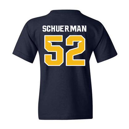 Northern Arizona - NCAA Football : Griffin Schuerman - Kiss My Axe V1 Classic Shersey Youth T-Shirt-1