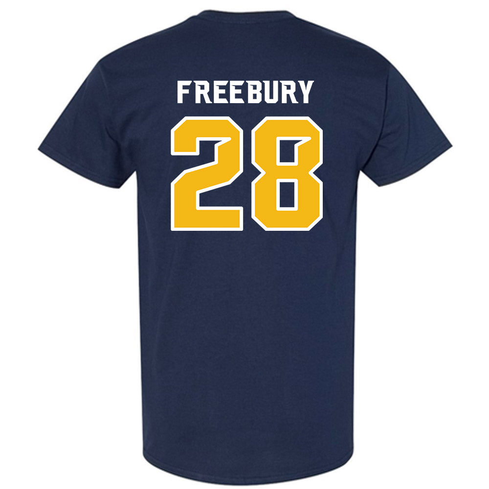 Northern Arizona - NCAA Women's Soccer : Ella Freebury - Kiss My Axe V1 Classic Shersey T-Shirt-1