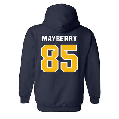 Northern Arizona - NCAA Football : Javery Mayberry - Kiss My Axe V1 Classic Shersey Hooded Sweatshirt-1